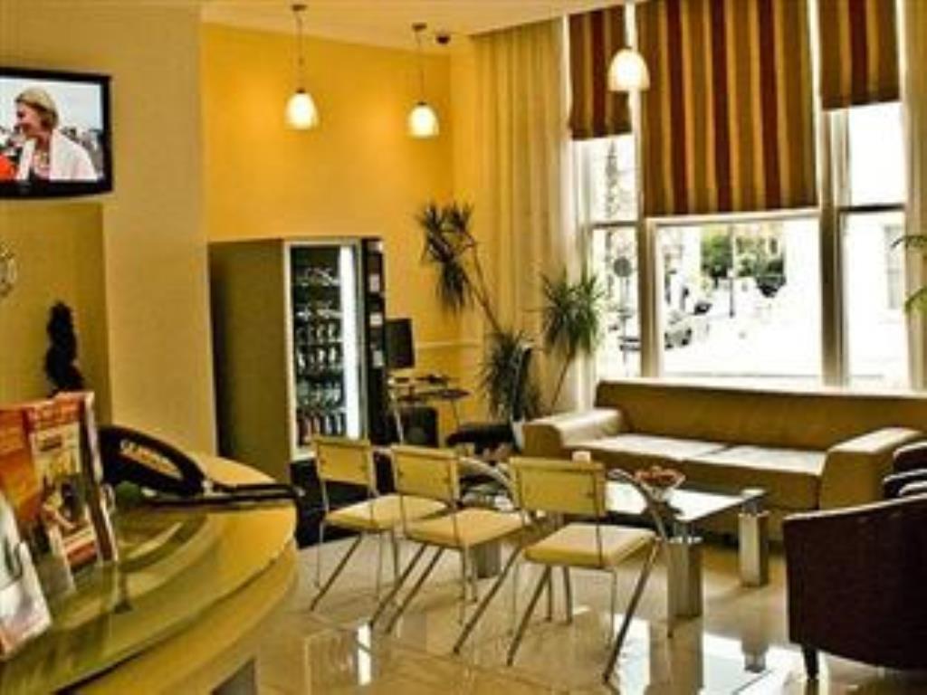 Lih Hotel London Bagian luar foto