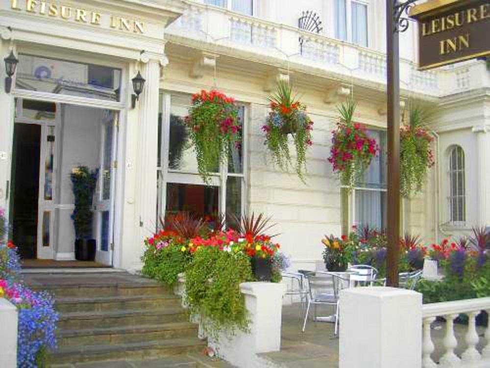 Lih Hotel London Bagian luar foto
