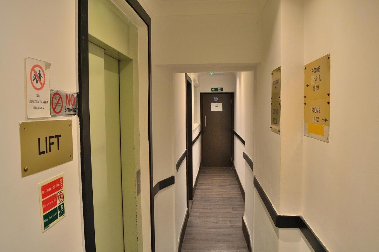 Lih Hotel London Bagian luar foto