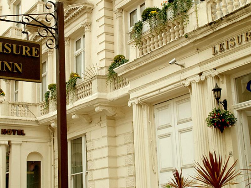 Lih Hotel London Bagian luar foto